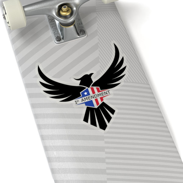 Freedom Eagle Stickers! - Freedom isn't free.  Show your appreciation and support of this nation's primary right.