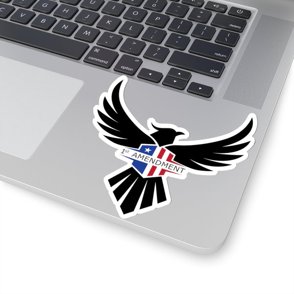 Freedom Eagle Stickers! - Freedom isn't free.  Show your appreciation and support of this nation's primary right.