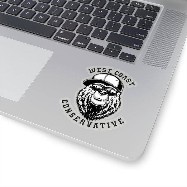 West Coast Conservative Stickers! - It's ok to be Conservative... Let 'em know that we're out here.