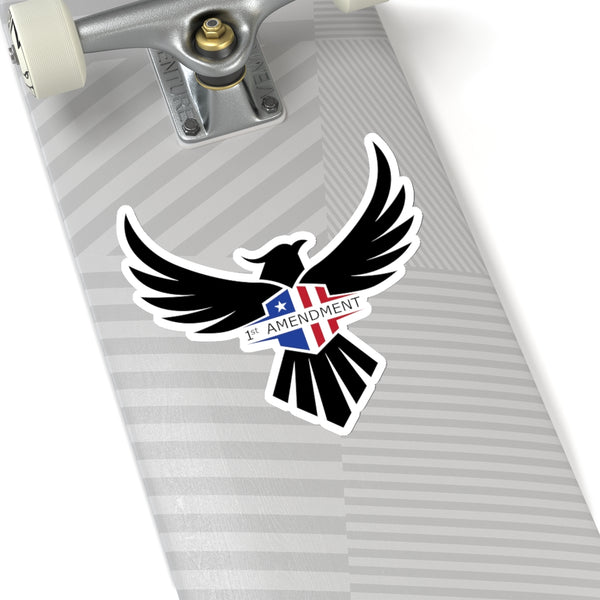 Freedom Eagle Stickers! - Freedom isn't free.  Show your appreciation and support of this nation's primary right.