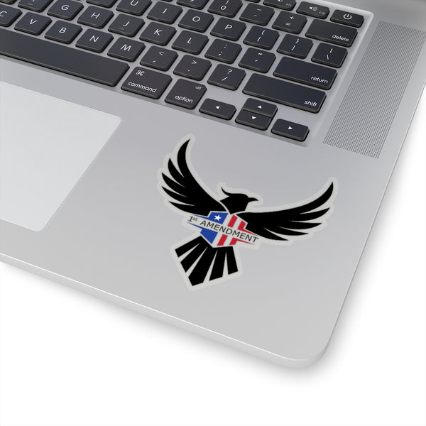 Freedom Eagle Stickers! - Freedom isn't free.  Show your appreciation and support of this nation's primary right.
