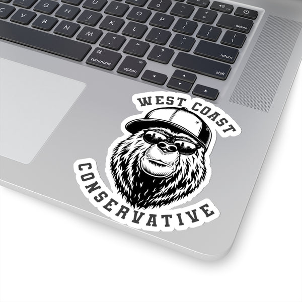 West Coast Conservative Stickers! - It's ok to be Conservative... Let 'em know that we're out here.