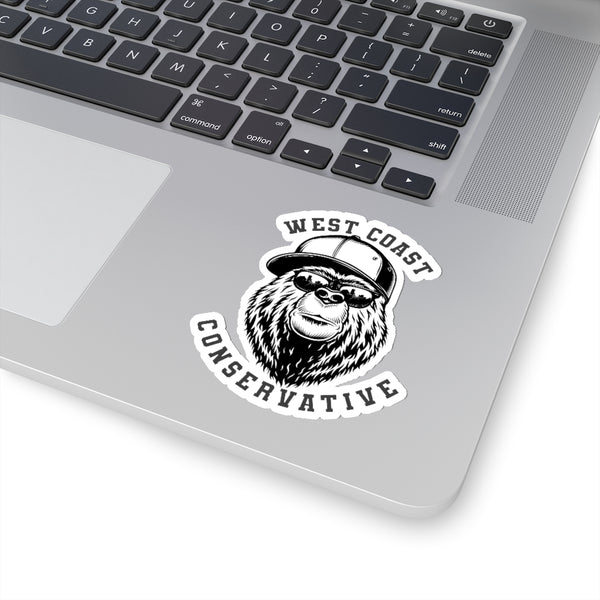 West Coast Conservative Stickers! - It's ok to be Conservative... Let 'em know that we're out here.