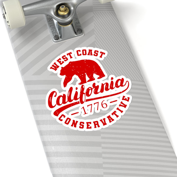West Coast Conservative Stickers! - It's ok to be Conservative... Let 'em know that we're out here.