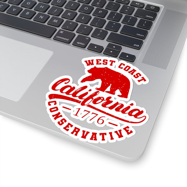 West Coast Conservative Stickers! - It's ok to be Conservative... Let 'em know that we're out here.