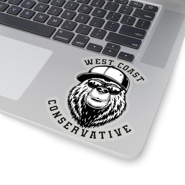 West Coast Conservative Stickers! - It's ok to be Conservative... Let 'em know that we're out here.