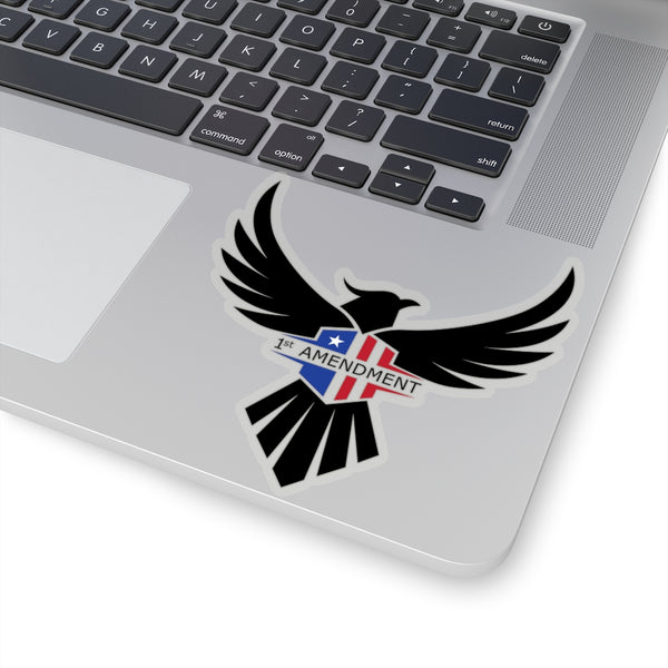 Freedom Eagle Stickers! - Freedom isn't free.  Show your appreciation and support of this nation's primary right.