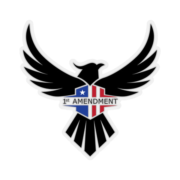 Freedom Eagle Stickers! - Freedom isn't free.  Show your appreciation and support of this nation's primary right.