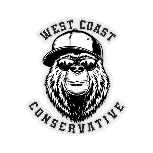West Coast Conservative Stickers! - It's ok to be Conservative... Let 'em know that we're out here.