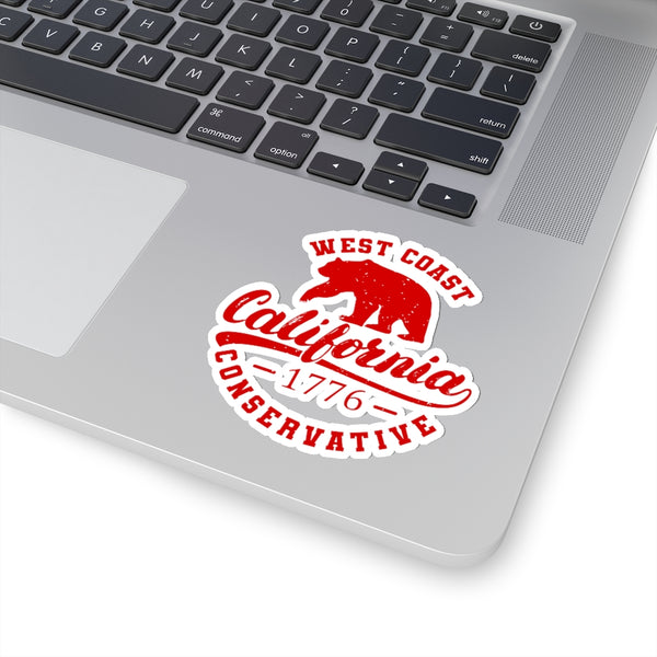 West Coast Conservative Stickers! - It's ok to be Conservative... Let 'em know that we're out here.
