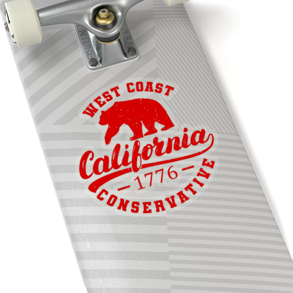 West Coast Conservative Stickers! - It's ok to be Conservative... Let 'em know that we're out here.
