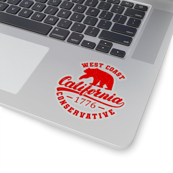 West Coast Conservative Stickers! - It's ok to be Conservative... Let 'em know that we're out here.