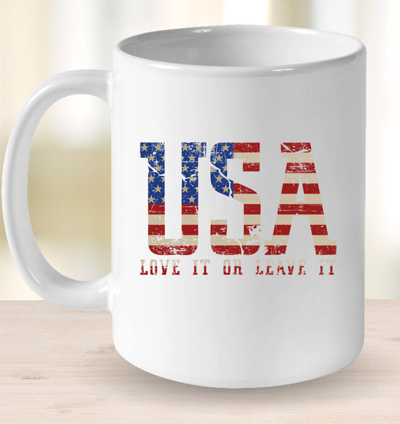 USA Love it or leave it