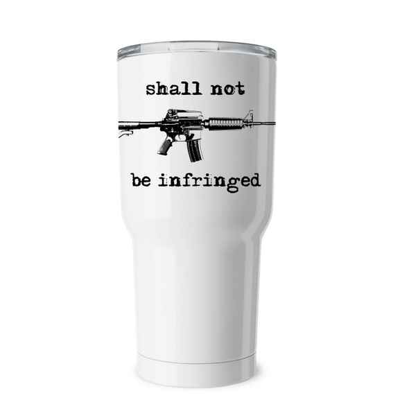 Shall Not Be Infringed Mug
