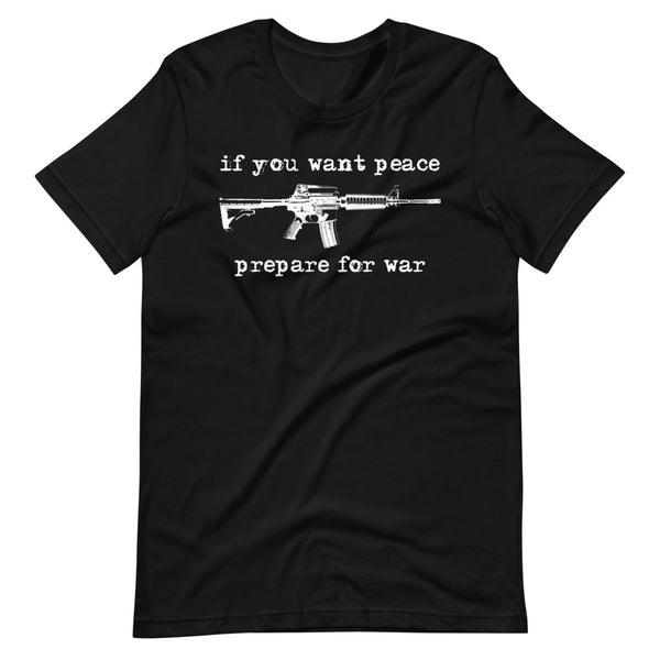 Prepare For War Tee (White print)