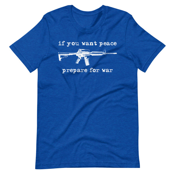 Prepare For War Tee (White print)