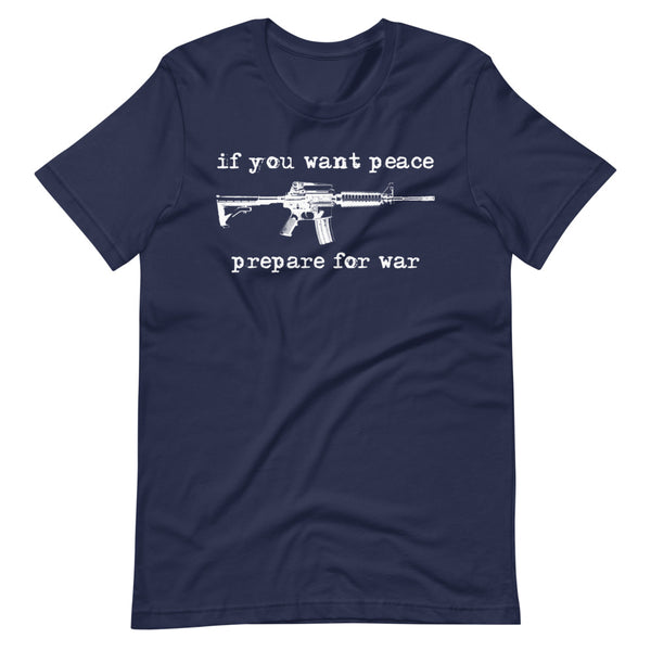Prepare For War Tee (White print)