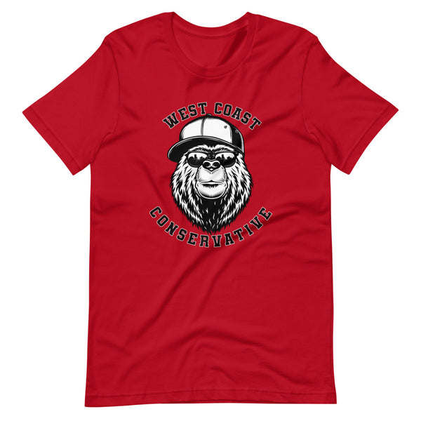 West Coast Conservative Tee